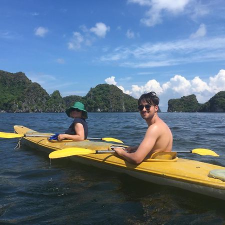 Hotel Cat Ba Bay Cruises Dong Khe Sau Zewnętrze zdjęcie