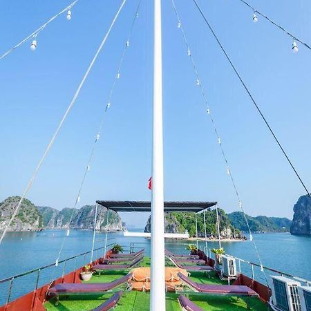 Hotel Cat Ba Bay Cruises Dong Khe Sau Zewnętrze zdjęcie