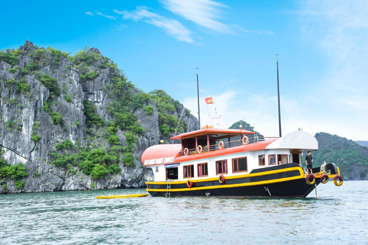 Hotel Cat Ba Bay Cruises Dong Khe Sau Zewnętrze zdjęcie