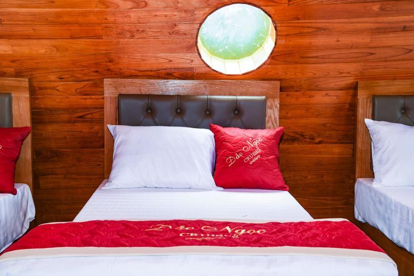 Hotel Cat Ba Bay Cruises Dong Khe Sau Zewnętrze zdjęcie