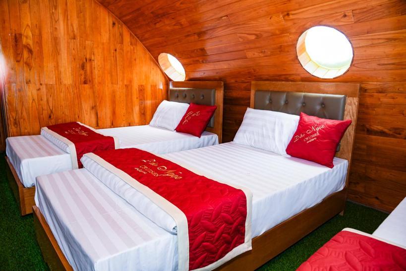 Hotel Cat Ba Bay Cruises Dong Khe Sau Zewnętrze zdjęcie