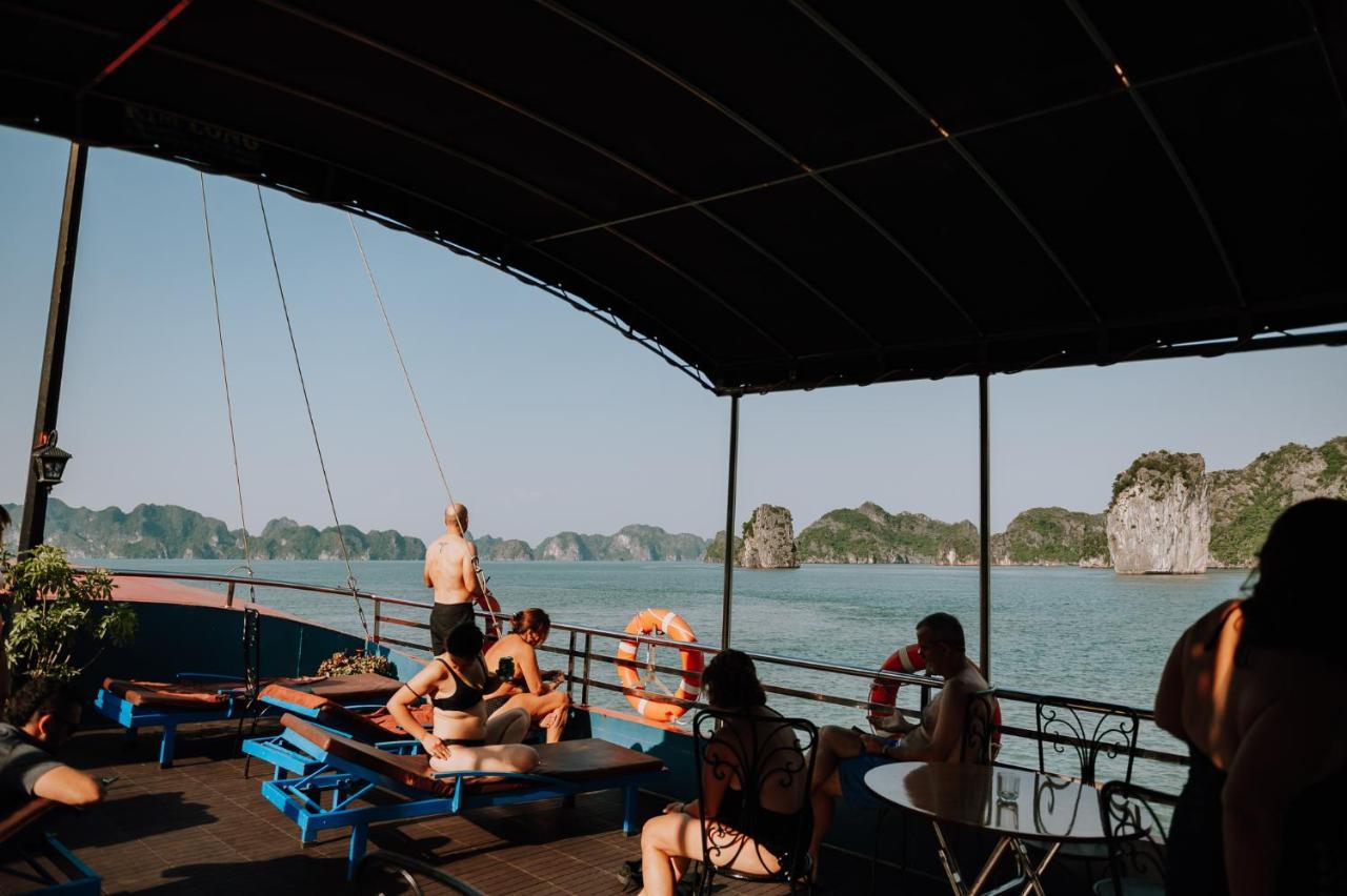 Hotel Cat Ba Bay Cruises Dong Khe Sau Zewnętrze zdjęcie