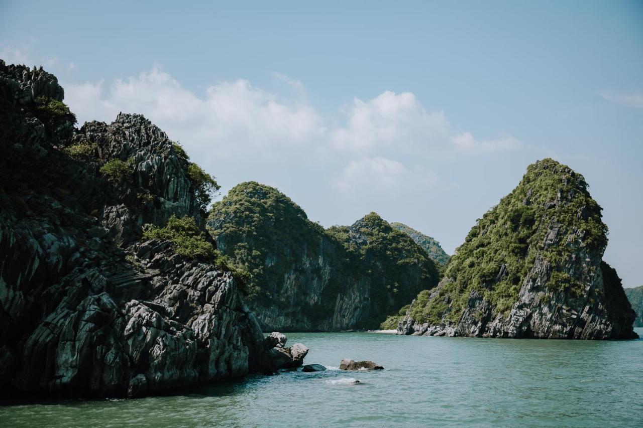 Hotel Cat Ba Bay Cruises Dong Khe Sau Zewnętrze zdjęcie