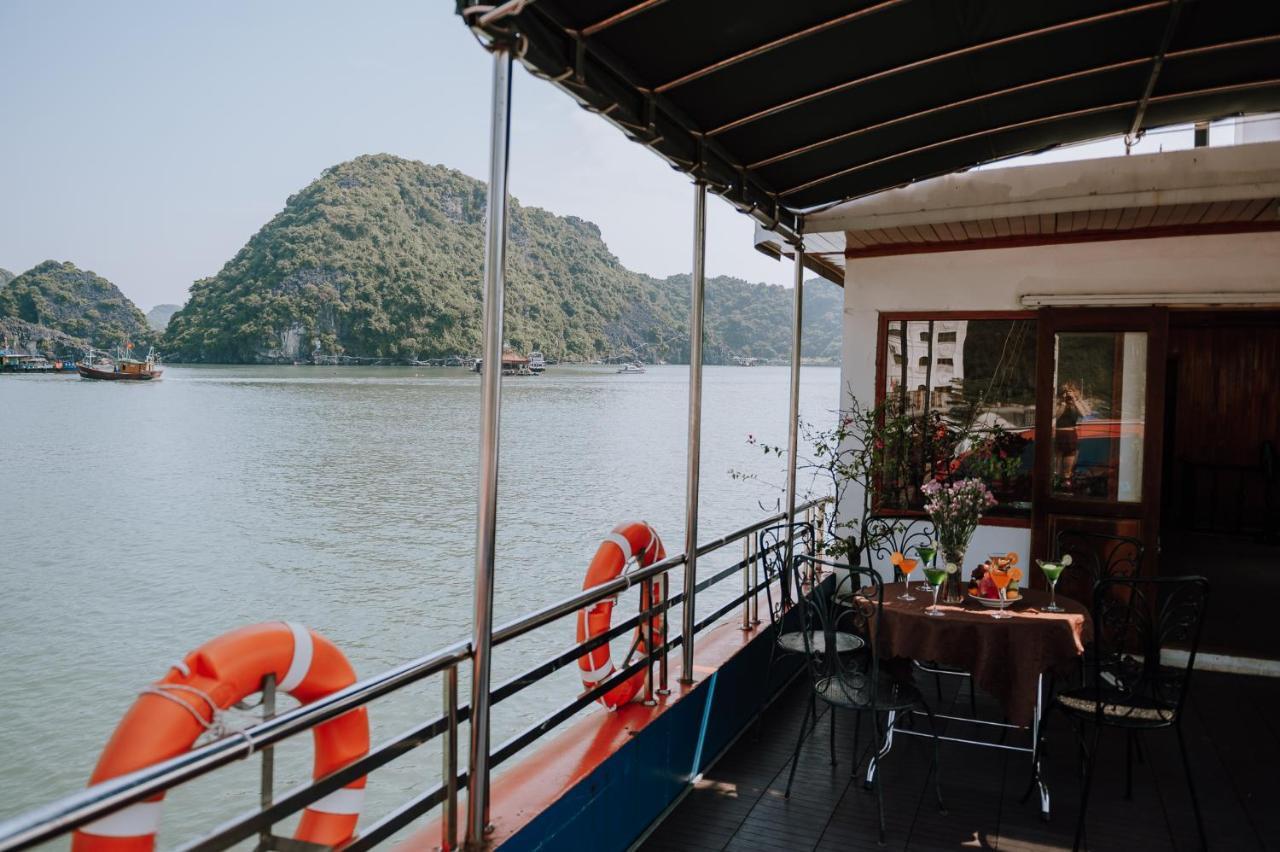 Hotel Cat Ba Bay Cruises Dong Khe Sau Zewnętrze zdjęcie