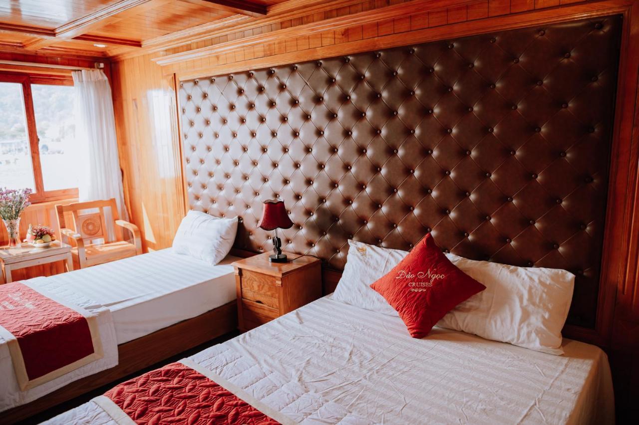 Hotel Cat Ba Bay Cruises Dong Khe Sau Zewnętrze zdjęcie