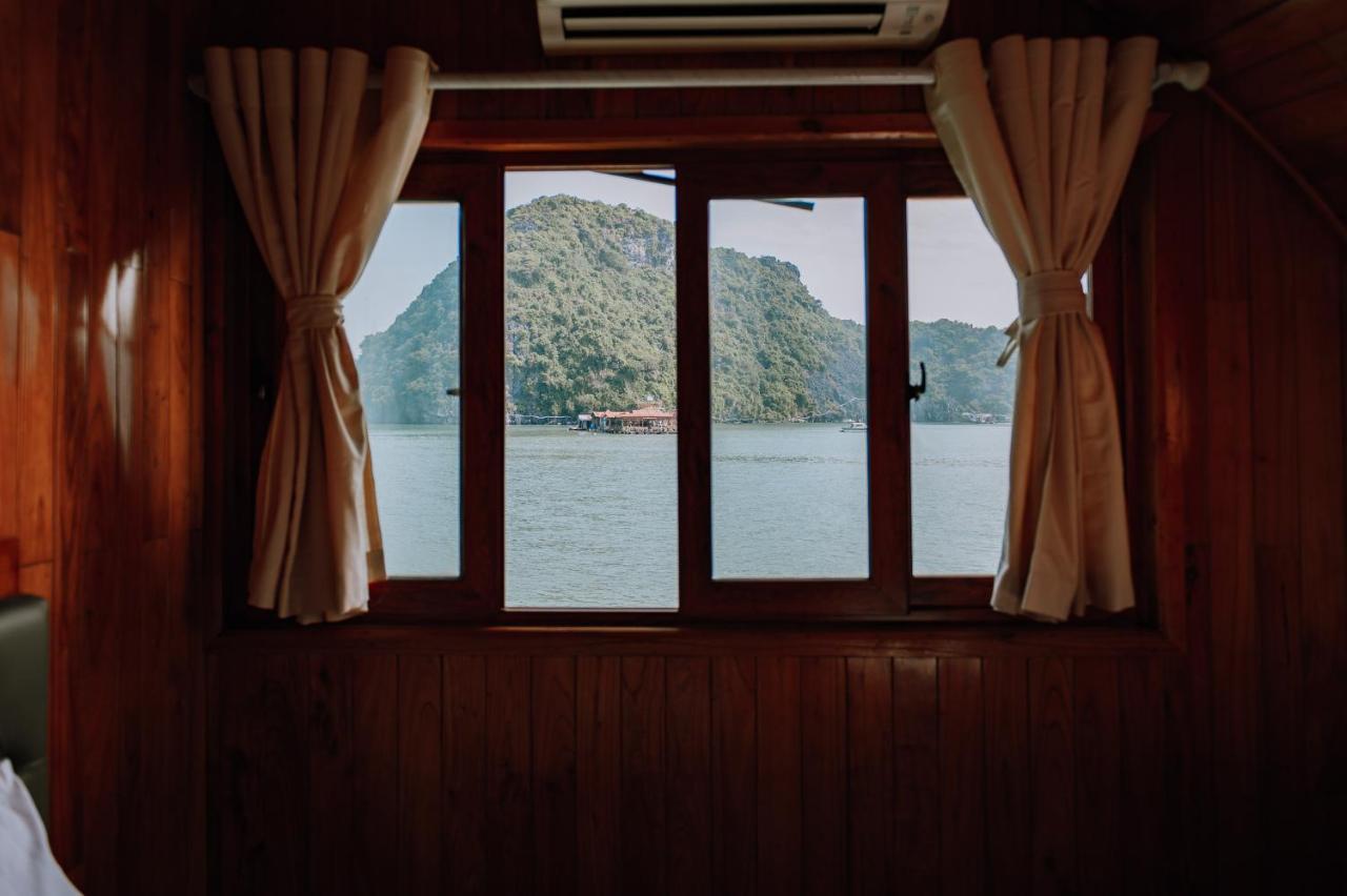 Hotel Cat Ba Bay Cruises Dong Khe Sau Zewnętrze zdjęcie