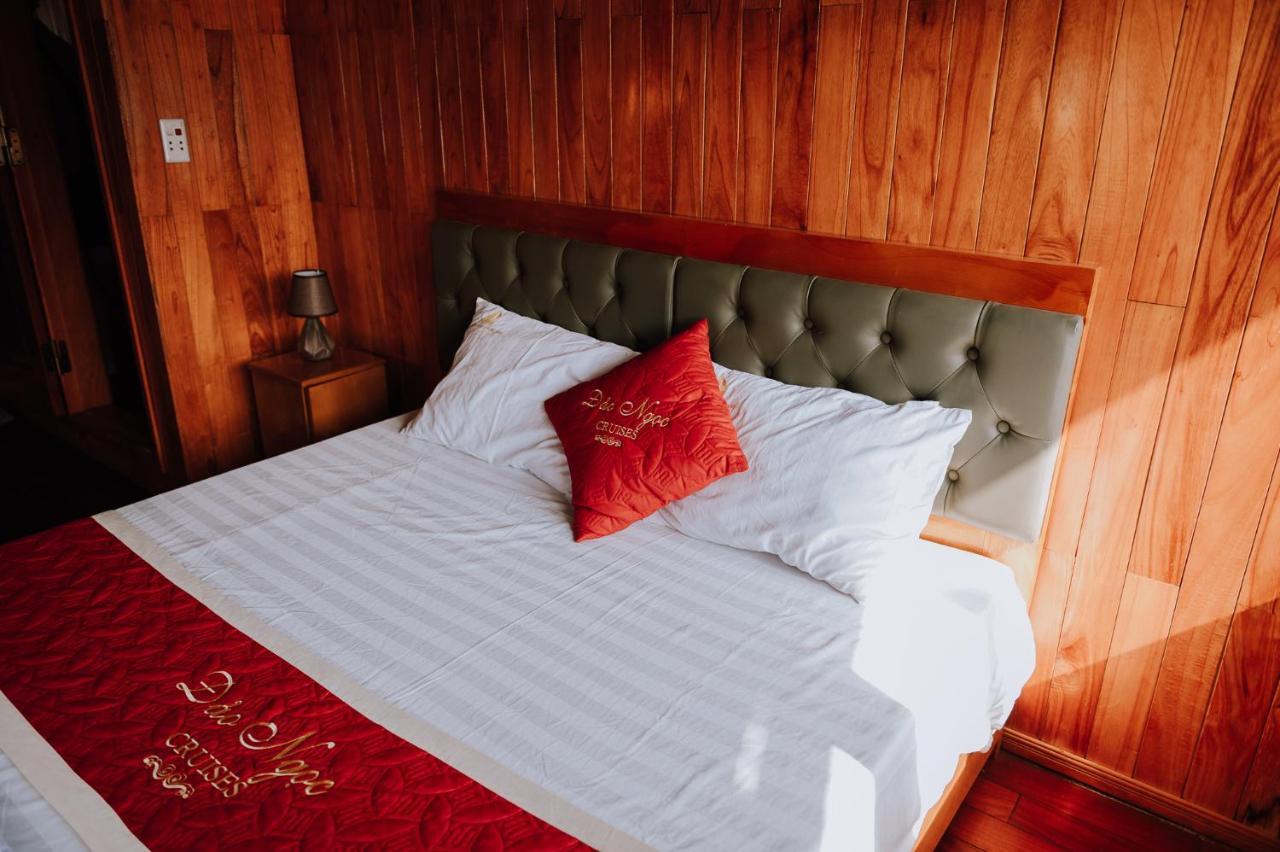 Hotel Cat Ba Bay Cruises Dong Khe Sau Zewnętrze zdjęcie