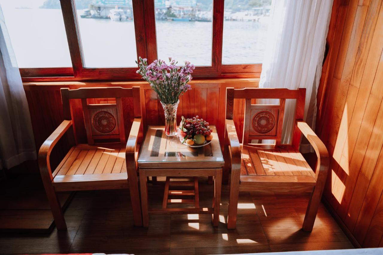 Hotel Cat Ba Bay Cruises Dong Khe Sau Zewnętrze zdjęcie