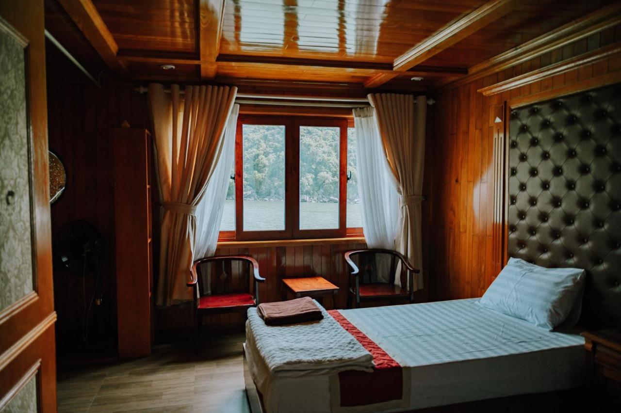 Hotel Cat Ba Bay Cruises Dong Khe Sau Zewnętrze zdjęcie