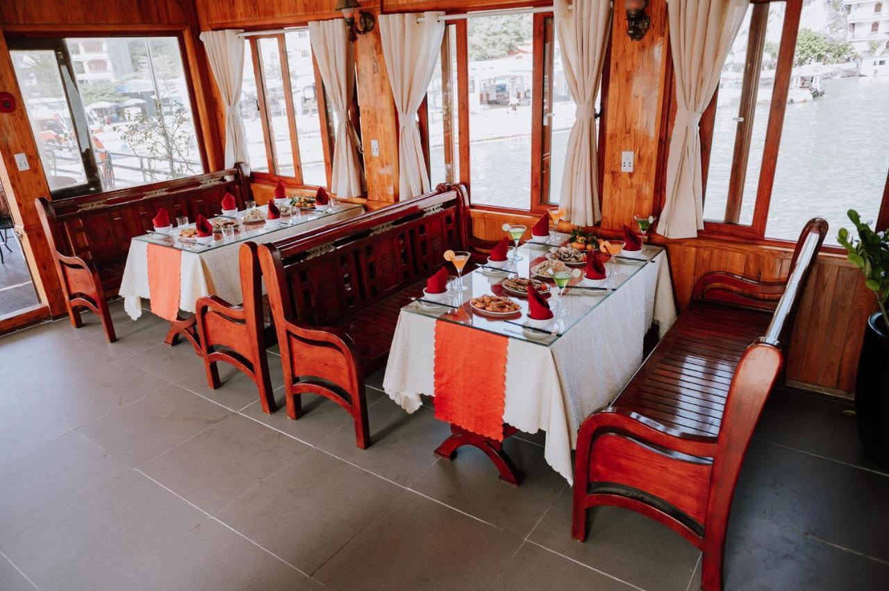 Hotel Cat Ba Bay Cruises Dong Khe Sau Zewnętrze zdjęcie