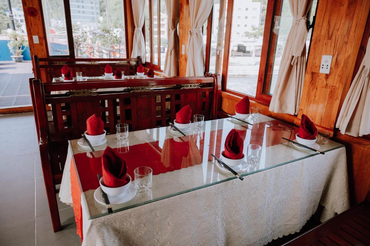 Hotel Cat Ba Bay Cruises Dong Khe Sau Zewnętrze zdjęcie