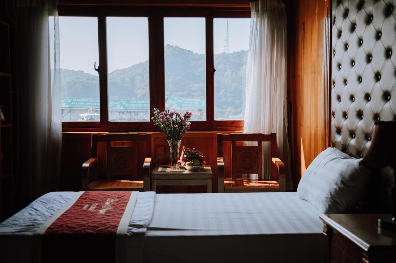 Hotel Cat Ba Bay Cruises Dong Khe Sau Zewnętrze zdjęcie