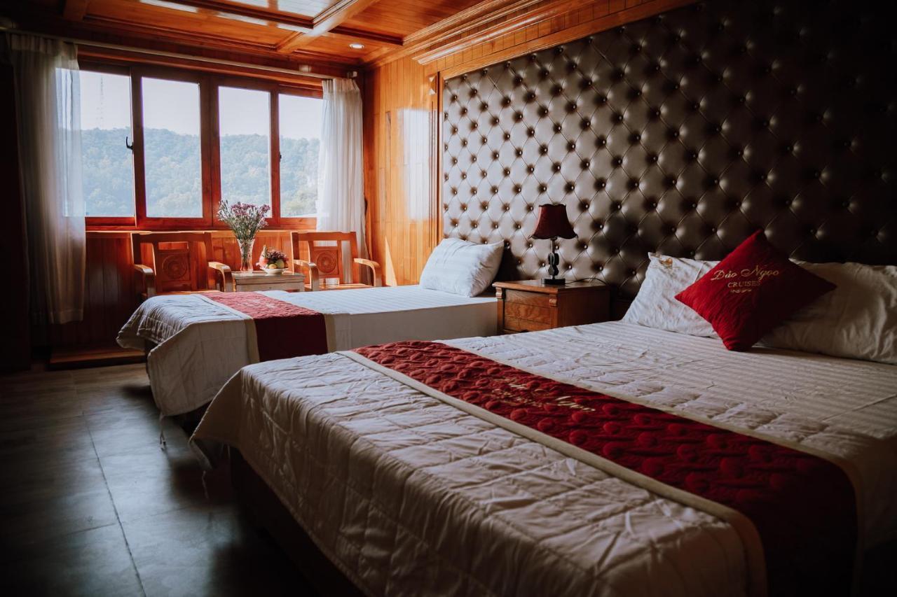 Hotel Cat Ba Bay Cruises Dong Khe Sau Zewnętrze zdjęcie