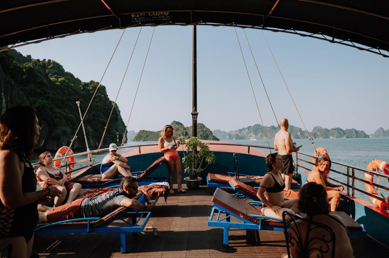 Hotel Cat Ba Bay Cruises Dong Khe Sau Zewnętrze zdjęcie