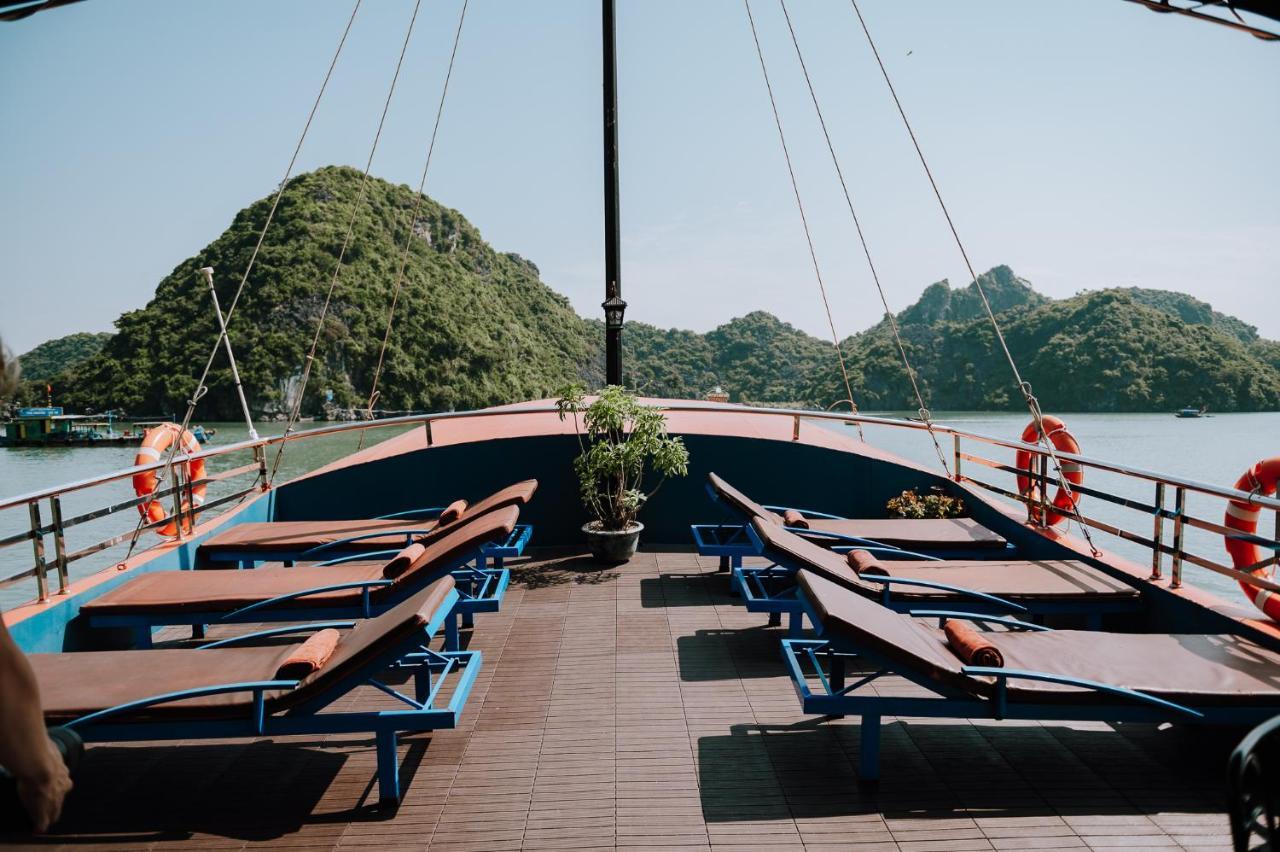 Hotel Cat Ba Bay Cruises Dong Khe Sau Zewnętrze zdjęcie