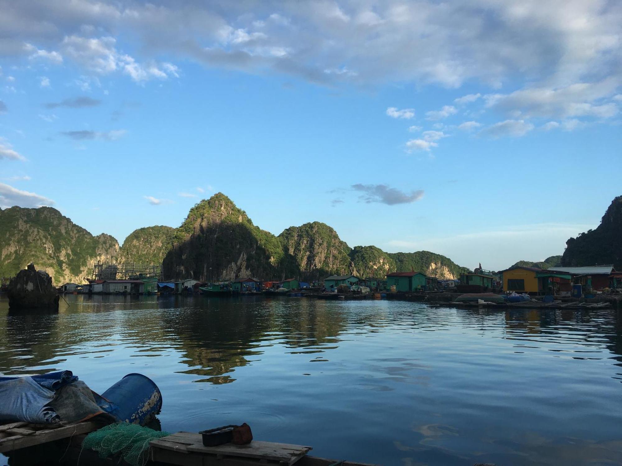 Hotel Cat Ba Bay Cruises Dong Khe Sau Zewnętrze zdjęcie