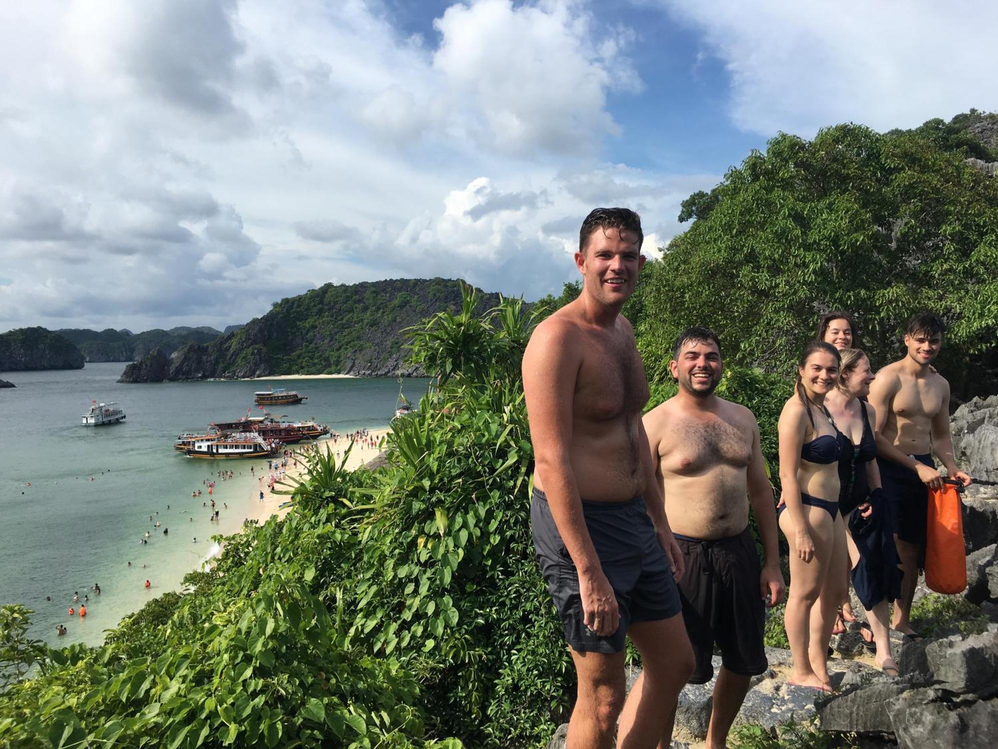 Hotel Cat Ba Bay Cruises Dong Khe Sau Zewnętrze zdjęcie