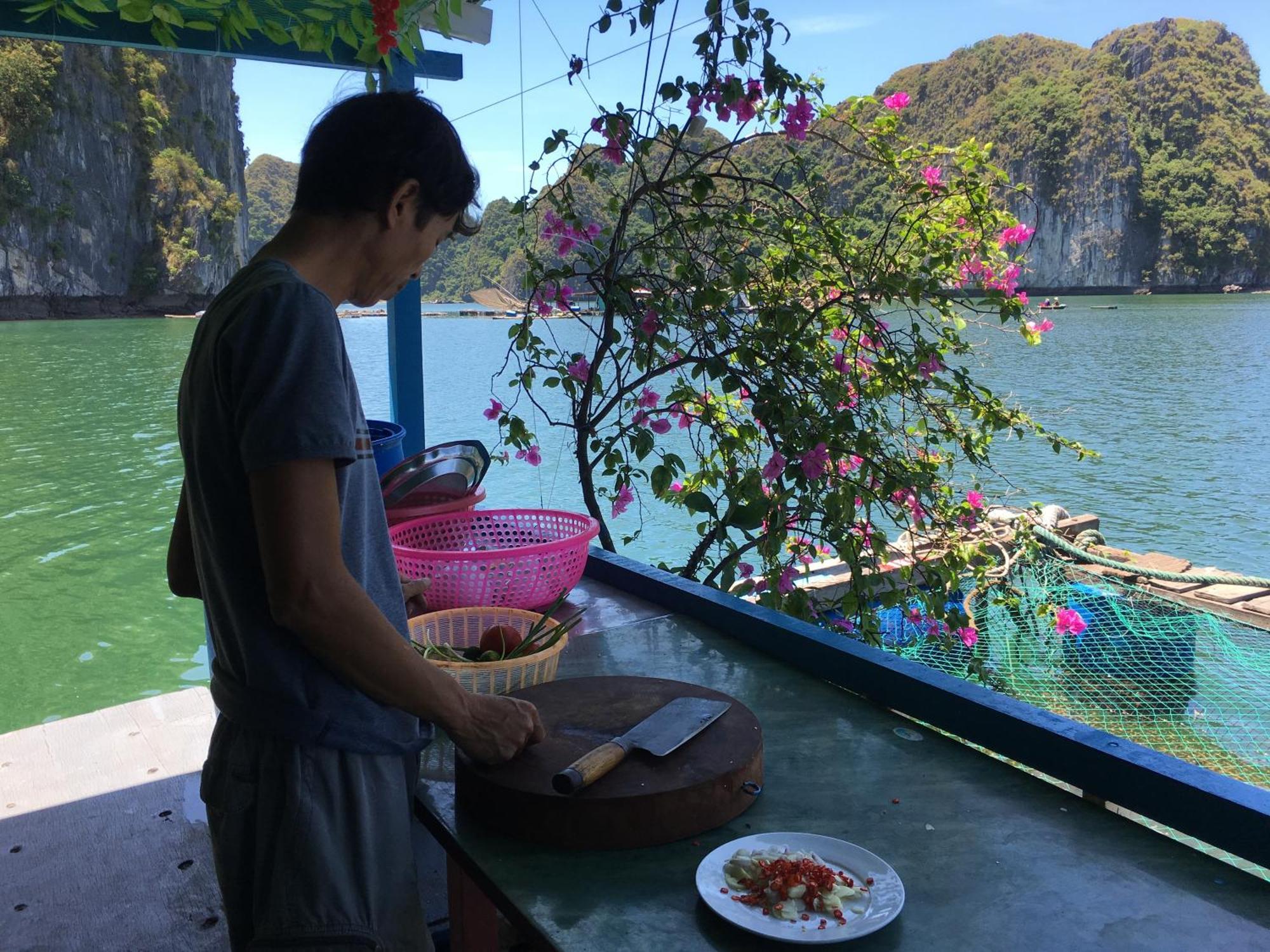Hotel Cat Ba Bay Cruises Dong Khe Sau Zewnętrze zdjęcie