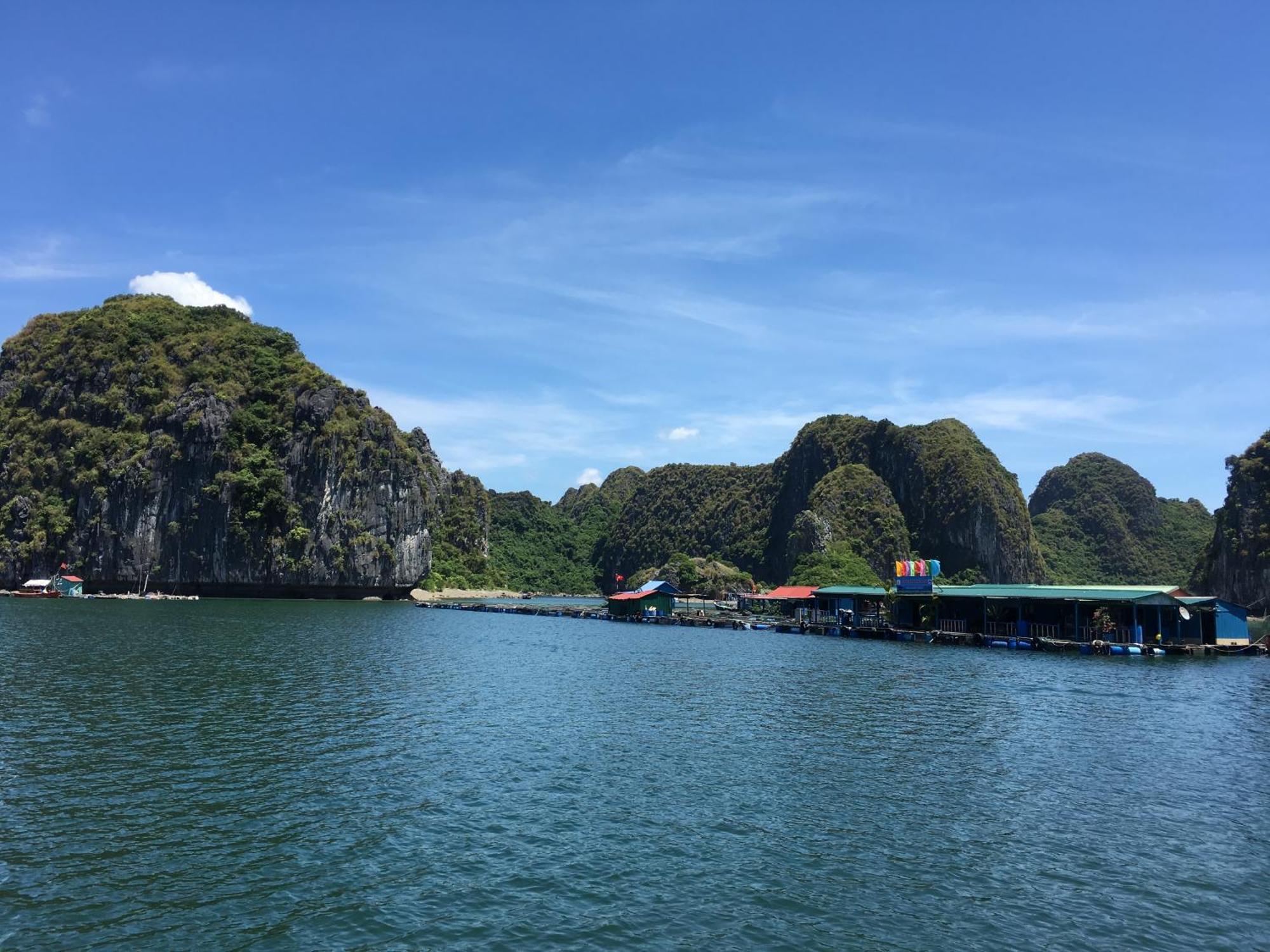 Hotel Cat Ba Bay Cruises Dong Khe Sau Zewnętrze zdjęcie