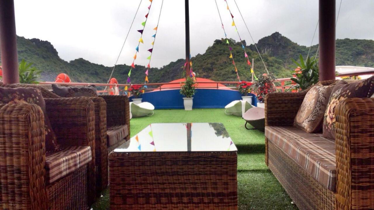 Hotel Cat Ba Bay Cruises Dong Khe Sau Zewnętrze zdjęcie