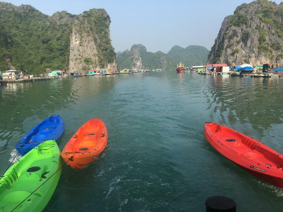 Hotel Cat Ba Bay Cruises Dong Khe Sau Zewnętrze zdjęcie