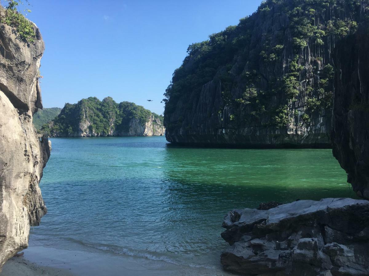 Hotel Cat Ba Bay Cruises Dong Khe Sau Zewnętrze zdjęcie