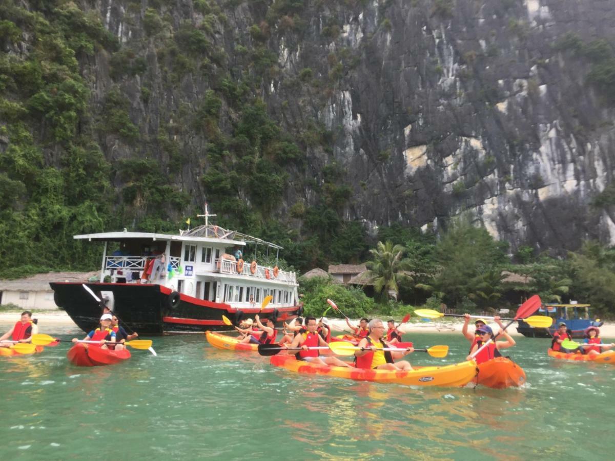Hotel Cat Ba Bay Cruises Dong Khe Sau Zewnętrze zdjęcie
