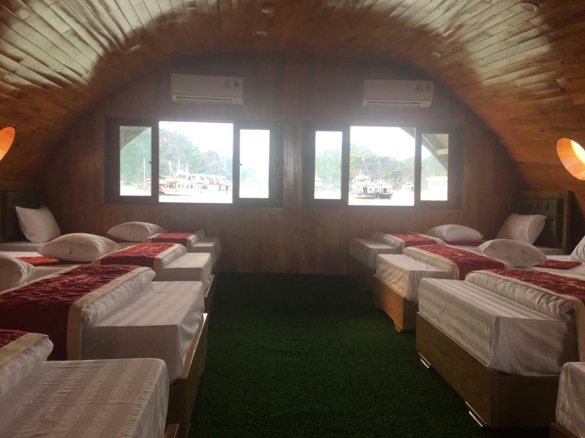 Hotel Cat Ba Bay Cruises Dong Khe Sau Zewnętrze zdjęcie