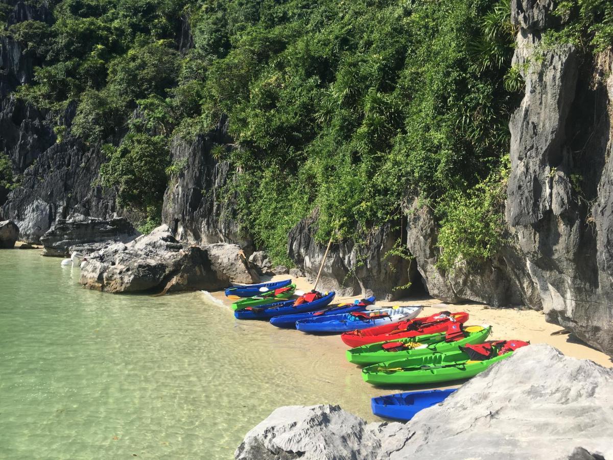 Hotel Cat Ba Bay Cruises Dong Khe Sau Zewnętrze zdjęcie