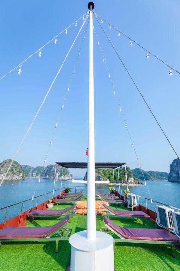 Hotel Cat Ba Bay Cruises Dong Khe Sau Zewnętrze zdjęcie