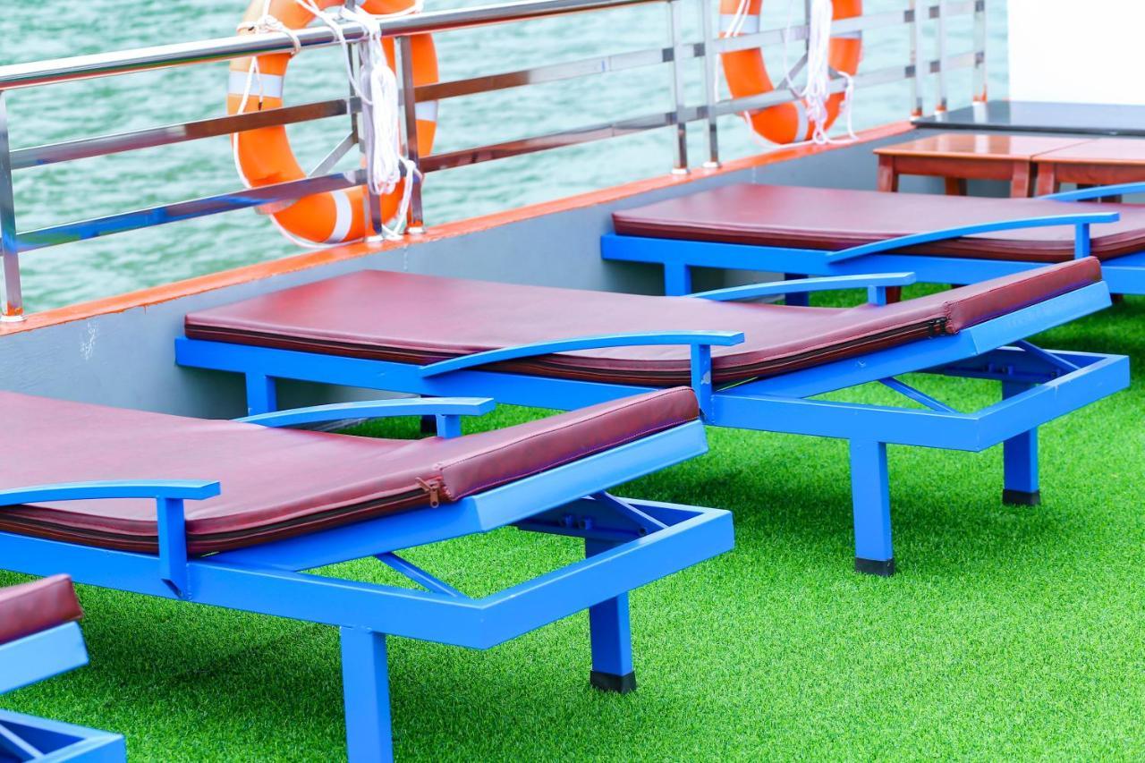 Hotel Cat Ba Bay Cruises Dong Khe Sau Zewnętrze zdjęcie
